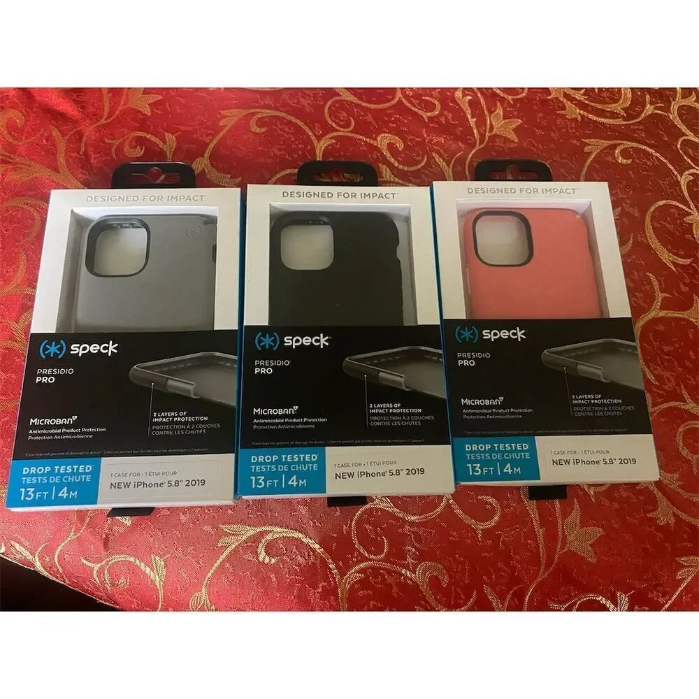 Speck Presidio Pro iPhone 11 Pro Case Set of 3 Multicolor